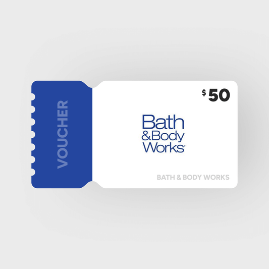 Bath and Body Works $50 e-Voucher