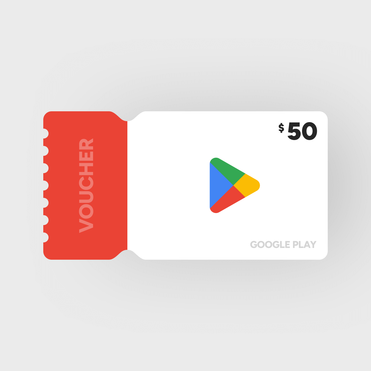Google Play $50 e-Voucher