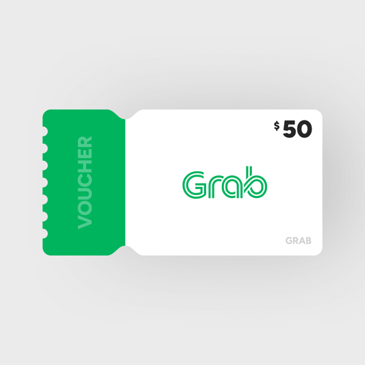 Grab $50 e-Voucher
