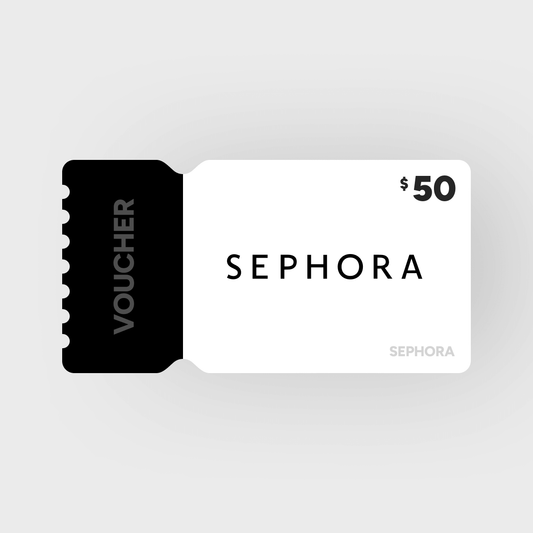 Sephora $50 e-Voucher