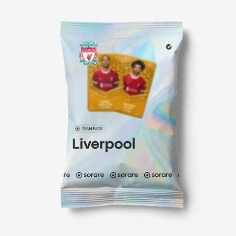 Liverpool Mystery Pack - 2 Cards