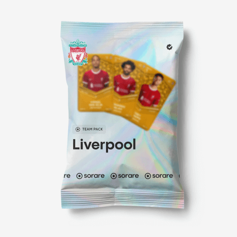 Liverpool Mystery Pack - 3 Cards