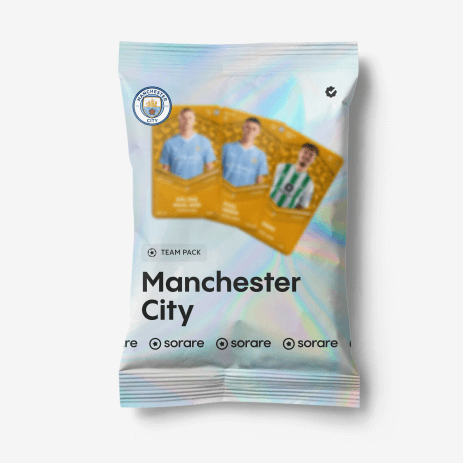 Manchester City Mystery Pack - 3 Cards