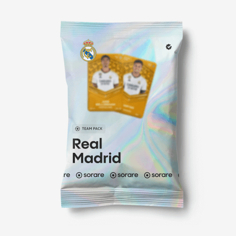 Real Madrid Mystery Pack - 2 Cards